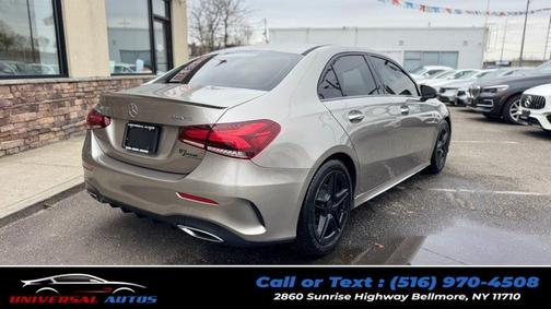 2019 Mercedes-Benz A-Class 4MATIC