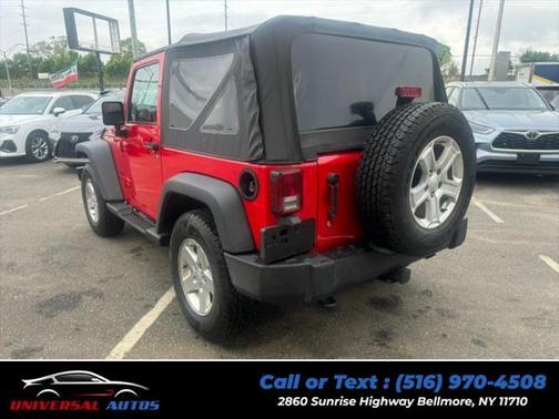 2015 Jeep Wrangler Sport