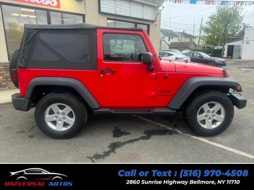2015 Jeep Wrangler Sport