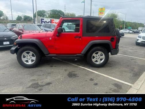 2015 Jeep Wrangler Sport