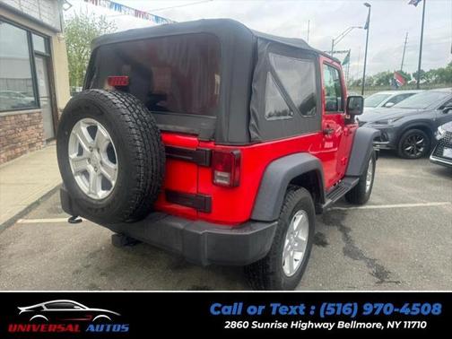 2015 Jeep Wrangler Sport