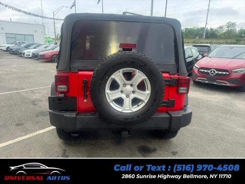 2015 Jeep Wrangler Sport