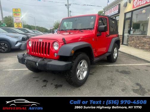 2015 Jeep Wrangler Sport
