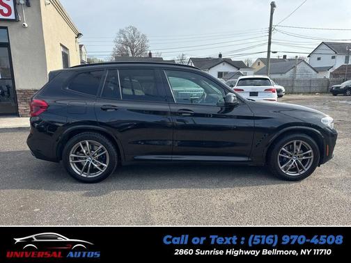 Black Sapphire Metallic 2021 BMW X3 M40i