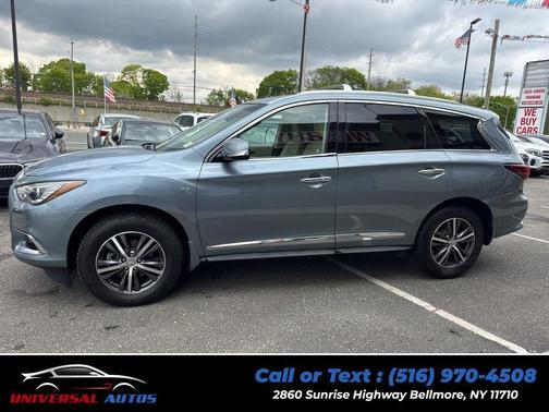 Hagane Blue 2019 INFINITI QX60 Pure