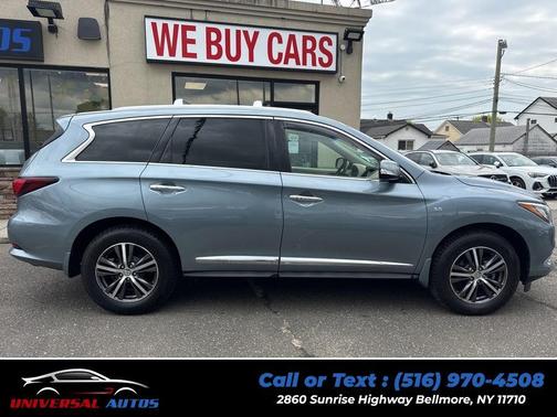 Hagane Blue 2019 INFINITI QX60 Pure