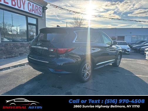 2020 INFINITI QX60 Signature Edition