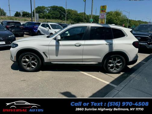 2022 BMW X3 xDrive30i