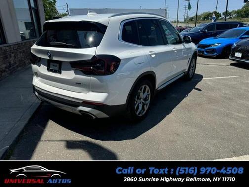 2022 BMW X3 xDrive30i