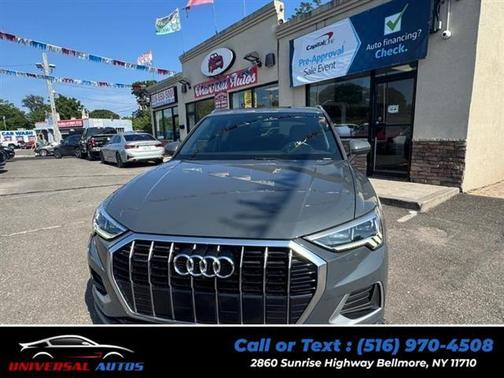 2022 Audi Q3 40 Premium Plus