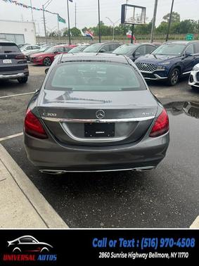2021 Mercedes-Benz C-Class 4MATIC Sedan