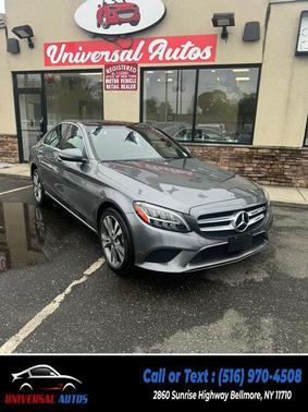 2021 Mercedes-Benz C-Class 4MATIC Sedan