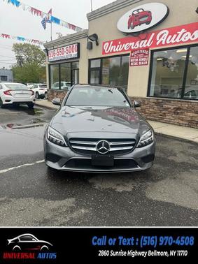 2021 Mercedes-Benz C-Class 4MATIC Sedan