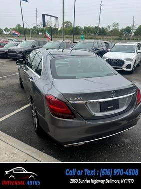 2021 Mercedes-Benz C-Class 4MATIC Sedan