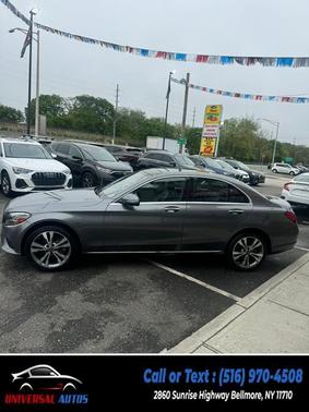 2021 Mercedes-Benz C-Class 4MATIC Sedan