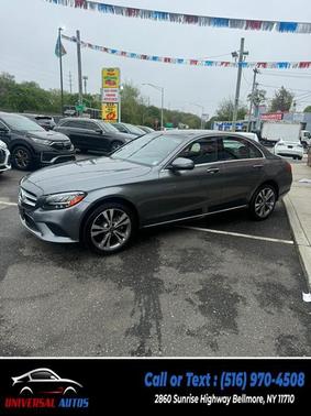 2021 Mercedes-Benz C-Class 4MATIC Sedan