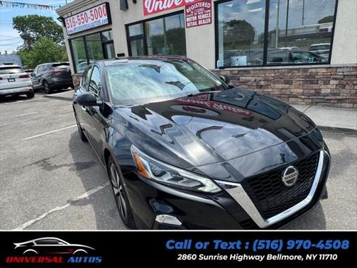 2022 Nissan Altima 2.5 SV