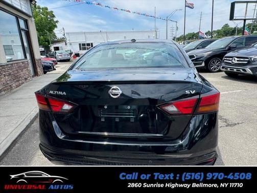2022 Nissan Altima 2.5 SV