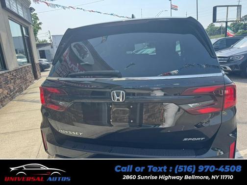 2025 Honda Odyssey Sport-L