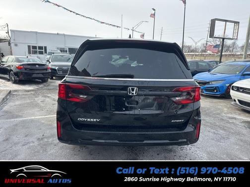 2025 Honda Odyssey Sport-L