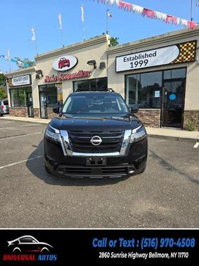 2022 Nissan Pathfinder SV 4WD