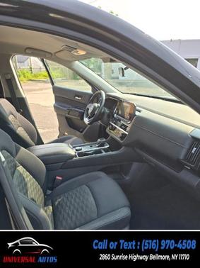 2022 Nissan Pathfinder SV 4WD