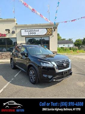 2022 Nissan Pathfinder SV 4WD