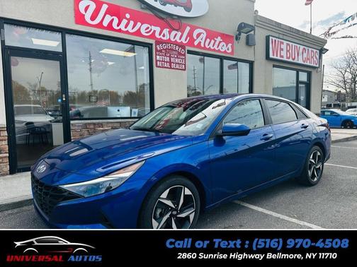 2023 Hyundai ELANTRA SEL