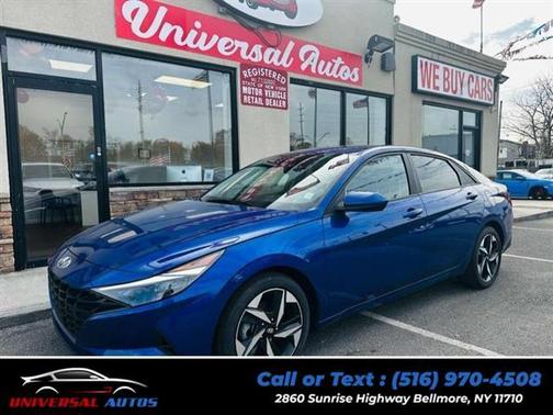 2023 Hyundai ELANTRA SEL