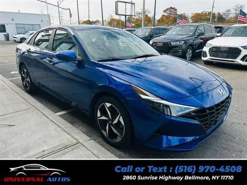 2023 Hyundai ELANTRA SEL