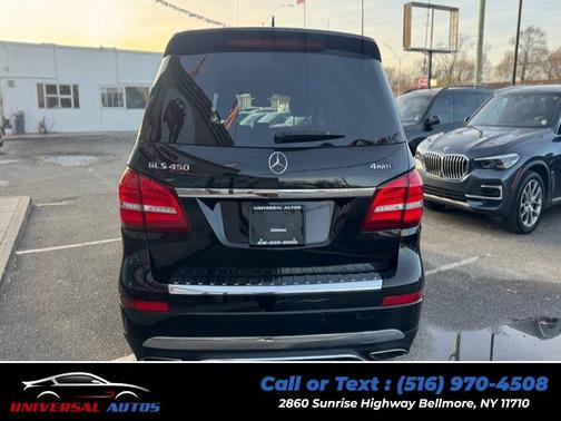 2019 Mercedes-Benz GLS 450 4MATIC