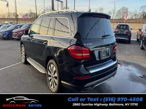 2019 Mercedes-Benz GLS 450 4MATIC