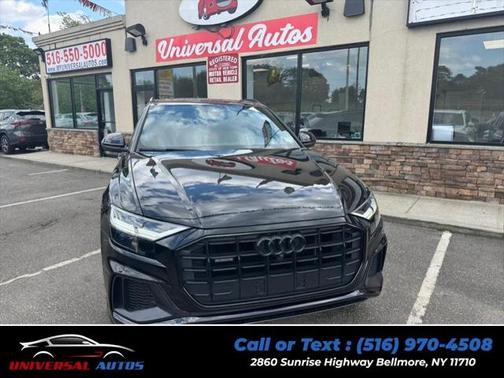 2021 Audi Q8 55 Premium Plus