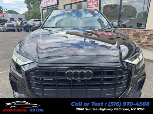 2021 Audi Q8 55 Premium Plus