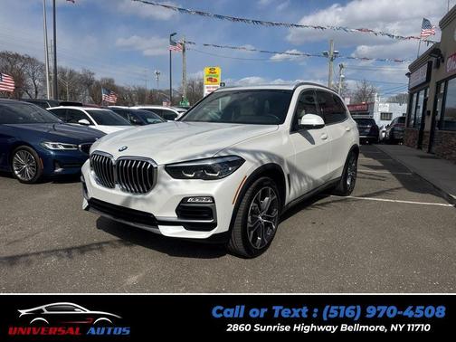 Alpine White 2020 BMW X5 xDrive40i