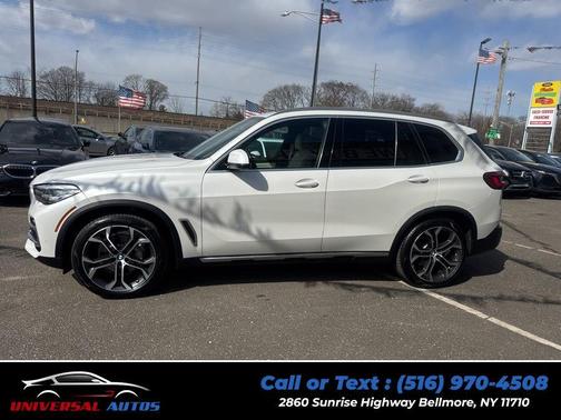 Alpine White 2020 BMW X5 xDrive40i
