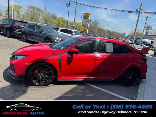 2019 Honda Civic Type R Touring