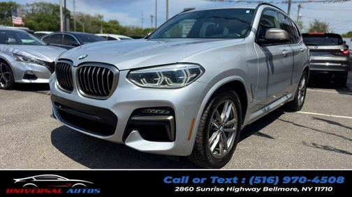 Glacier Silver Metallic 2020 BMW X3 M40i