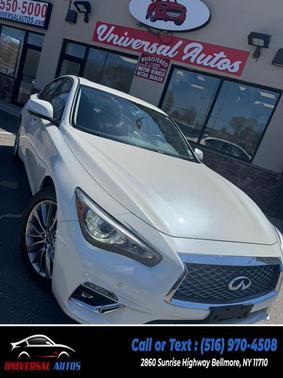 2022 INFINITI Q50 3.0t LUXE