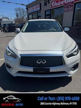 2022 INFINITI Q50 3.0t LUXE