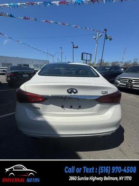 2022 INFINITI Q50 3.0t LUXE