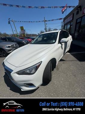 2022 INFINITI Q50 3.0t LUXE