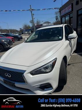 2022 INFINITI Q50 3.0t LUXE