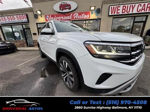 2022 Volkswagen Atlas 3.6L SE w/Technology