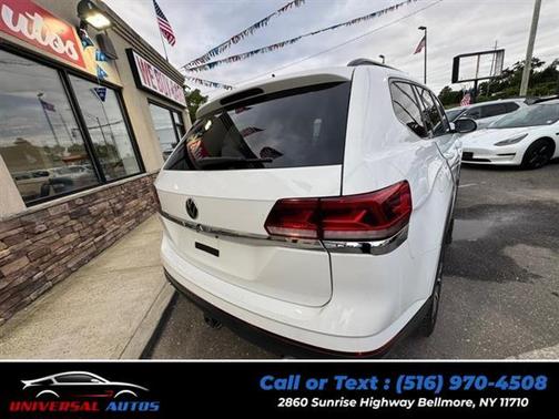 2022 Volkswagen Atlas 3.6L SE w/Technology