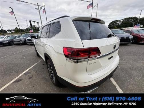 2022 Volkswagen Atlas 3.6L SE w/Technology