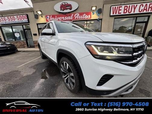 2022 Volkswagen Atlas 3.6L SE w/Technology