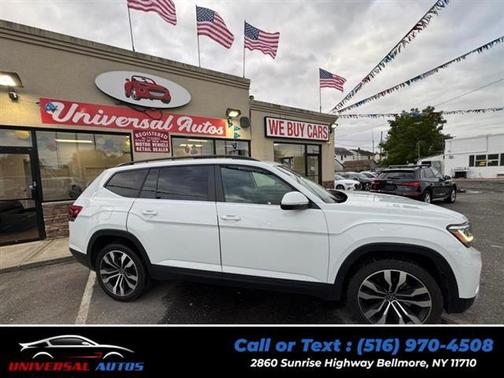 2022 Volkswagen Atlas 3.6L SE w/Technology