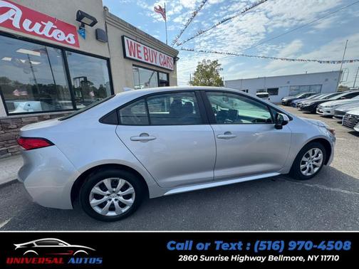 2021 Toyota Corolla LE