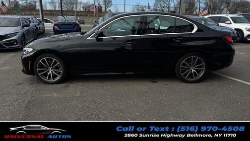 Jet Black 2019 BMW 330 xDrive